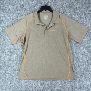 Merrell Polo Shirt Mens XXL Hiking Outdoor Short-sleeve Business Casual Rugby